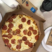 Photo taken at Domino&amp;#39;s Pizza by яна ♠. on 11/10/2017