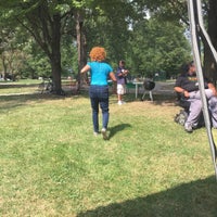 Photo taken at Harold Washington Park by Tommy S. on 8/25/2018