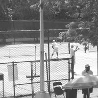 Photo taken at Lake Meadows Tennis Courts by Tommy S. on 9/2/2013