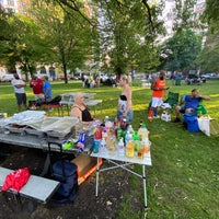 Photo taken at Harold Washington Park by Tommy S. on 7/5/2020