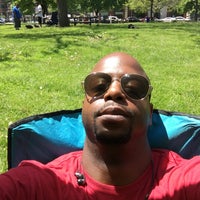 Photo taken at Harold Washington Park by Tommy S. on 5/26/2018