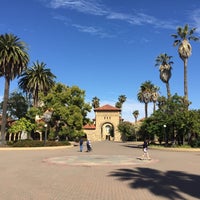 Photo taken at Stanford University by Jiyoun on 5/31/2015