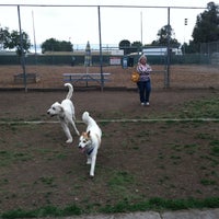 Photo taken at Fullerton Pooch Park by Christian M. on 4/14/2013