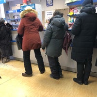 Photo taken at Почтовое отделение №18 by Nikolay F. on 2/25/2019