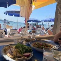 Photo taken at VIP Beach Şile by Recep A. on 7/17/2022