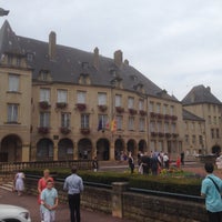 Photo taken at Mairie de Thionville by Anthony J. on 7/19/2014