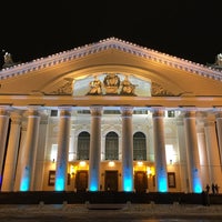 Photo taken at Театральная площадь by Максим Т. on 10/29/2016