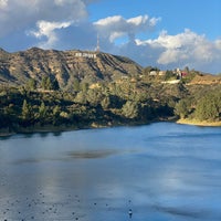 Photo taken at Lake Hollywood Reservoir by Amin on 2/23/2022