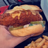 Photo taken at Dave&amp;#39;s Hot Chicken by Amin on 6/29/2021