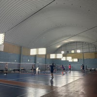 Photo taken at The Rackets Badminton Court by Chet P. on 11/27/2022