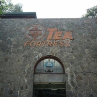 Photo taken at Mlesna Tea Fortress by Gaby A. on 10/27/2012