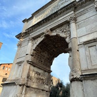Photo taken at Arch of Titus by Rayan . on 2/20/2024