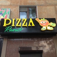 Photo taken at Pizza Riverito by Вадим Н. on 7/19/2013