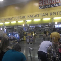 Photo taken at Зельгрос / Selgros Cash&amp;amp;Carry by julia i. on 7/12/2013