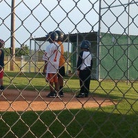 Photo taken at West Oaks Little League Baseball Field by Alex G. on 6/7/2013