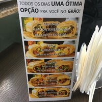 Foto diambil di Grão Brasil Café oleh Dilson A C. pada 12/7/2018