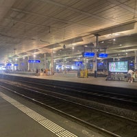 Photo taken at Bern Railway Station by 🦀 on 7/23/2023