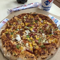 Photo taken at Domino&amp;#39;s Pizza by Adem A. on 10/27/2015