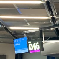 Photo taken at Gate D66 by Robert on 9/15/2019
