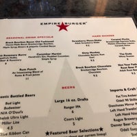 Photo taken at Empire Burger by Greg G. on 3/1/2019