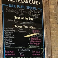 Photo taken at Texan Cafe &amp;amp; Pie Shop by Greg G. on 4/22/2018