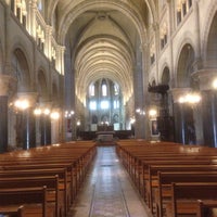 Photo taken at Église Saint-Joseph-des-Nations by Joci D. on 5/17/2017