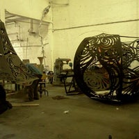 Photo taken at Serett Metalworks by Noah P. on 4/10/2012
