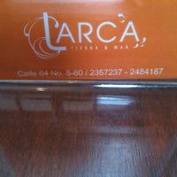 5/13/2012 tarihinde Ricardo H.ziyaretçi tarafından L&#39;arca Restaurante y Cevicheria'de çekilen fotoğraf
