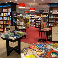 Photo taken at Waterstones by Adil A. on 10/27/2021