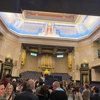 Photo taken at Freemasons&amp;#39; Hall by Adil A. on 9/11/2022