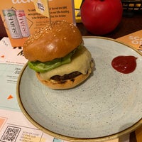 Photo taken at Gourmet Burger Kitchen by Adil A. on 10/27/2021