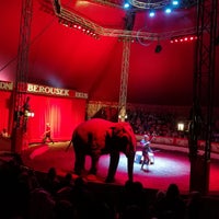 Photo taken at Cirkus Original Berousek by Jana T. on 10/21/2017