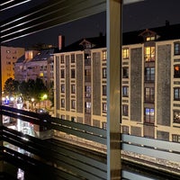 Foto diambil di Holiday Inn Express - Canal de la Villette oleh 🌎R@y🇩🇪 S. pada 8/25/2020