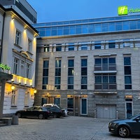 Photo taken at Holiday Inn Krakow City Centre by 🌎R@y🇩🇪 S. on 3/15/2021