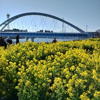 Photo taken at 鶴見川橋 by ikuri on 3/3/2024