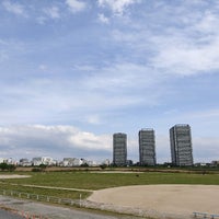 多摩川六郷橋緑地野球場 Campo De Beisebol Em 蒲田 多摩川六郷橋緑地野球場 Campo De Beisebol Em 蒲田
