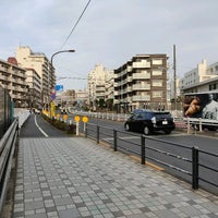 Photo taken at 沼部橋 by ikuri on 3/17/2021