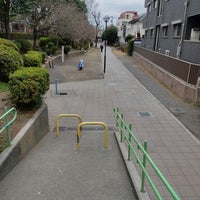 Photo taken at 北谷町緑道 by ikuri on 1/6/2021