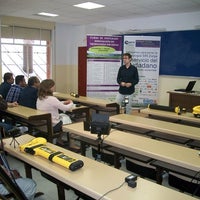 Foto tomada en Escuela Técnica Superior de Ingenieros de Minas y Energía de Madrid (ETSIMINAS Y ENERGÍA - UPM)  por Escuela Técnica Superior de Ingenieros de Minas y Energía de Madrid (ETSIMINAS Y ENERGÍA - UPM) el 1/14/2016