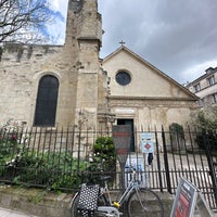 Photo taken at Église Saint-Julien-Le-Pauvre by Mario K. on 5/24/2024