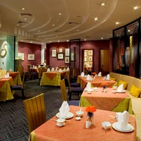 Das Foto wurde bei Silk Road Chinese Restaurant von The Athenee Hotel, a Luxury Collection Hotel, Bangkok am 8/9/2013 aufgenommen