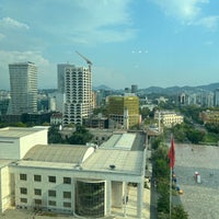 Foto tomada en Tirana International Hotel &amp;amp; Conference Centre  por مستشار المطاعم el 8/19/2023