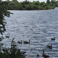Photo taken at Fairlop Waters Boulder Park by Seyda on 5/12/2015