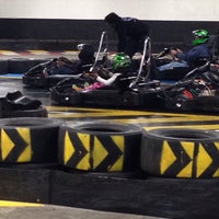 Photo taken at Track 21 Indoor Karting &amp;amp; More by Napo G. on 12/29/2014