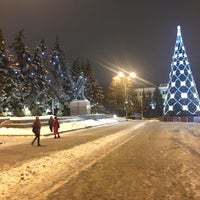 Photo taken at Площадь Республики by Tortik on 1/7/2020