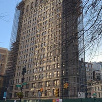 Flatiron Building Flatiron District 937人の訪問者 から 136個のtips 件