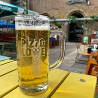 Photo taken at Pizza Pilgrims by Agata Z. on 6/19/2022