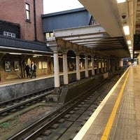 Photo taken at Platform 2 by Agata Z. on 1/13/2019
