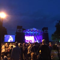 Photo taken at Viljandi Folk Music Festival by Kristel E. on 7/27/2017