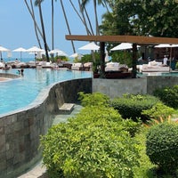 Foto scattata a Nikki Beach Resort and Beach Club Koh Samui da A. Shehri .. il 5/1/2024